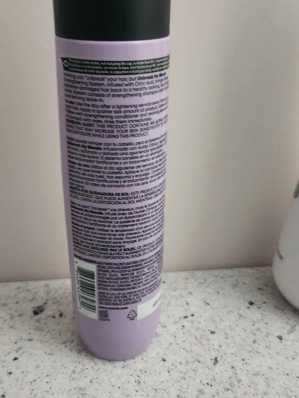 Matix Unbreak My Blonde Strengthening Shampoo - Lavender